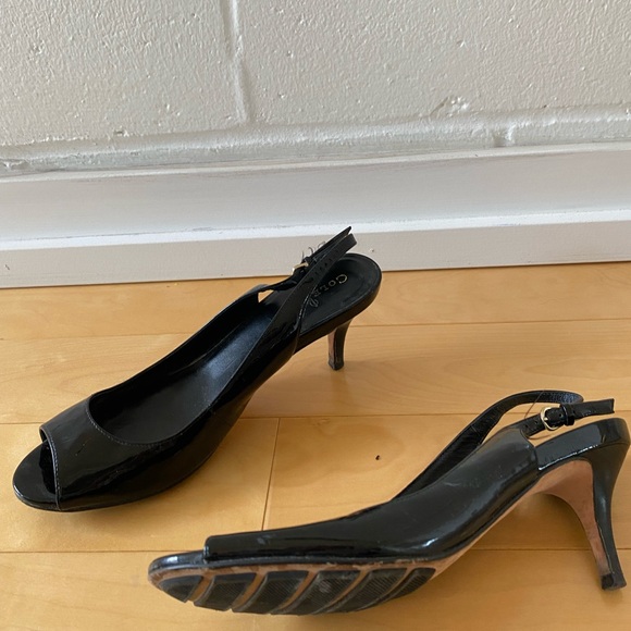 Cole Haan patent leather kitten heels - Picture 4 of 5